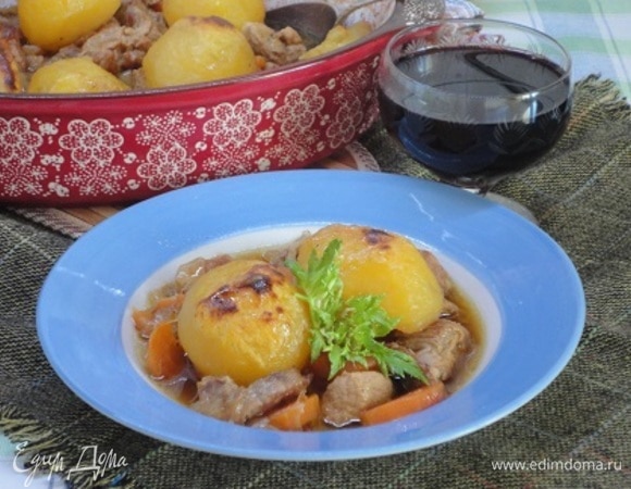 Жаркое по-ирландски Жаркое по-ирландски