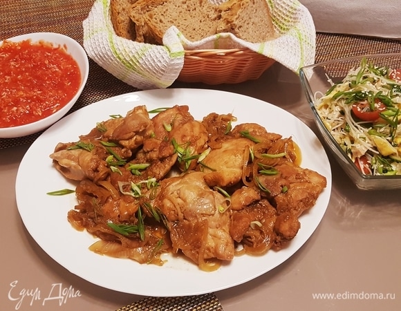 Курица адабо