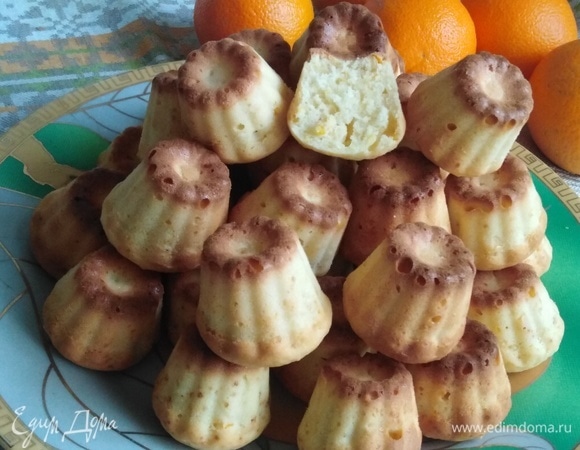 Апельсиновые канеле