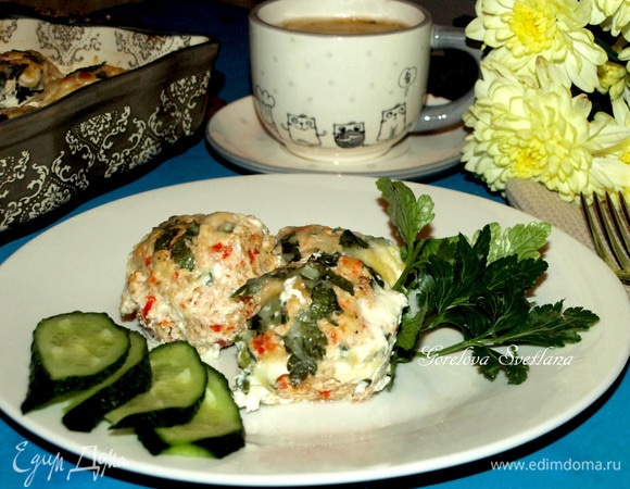 Фрикадельки со сладким перцем в сливках Фрикадельки со сладким перцем в сливках