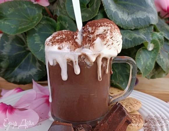 Горячий шоколад «Прощай, фигура»