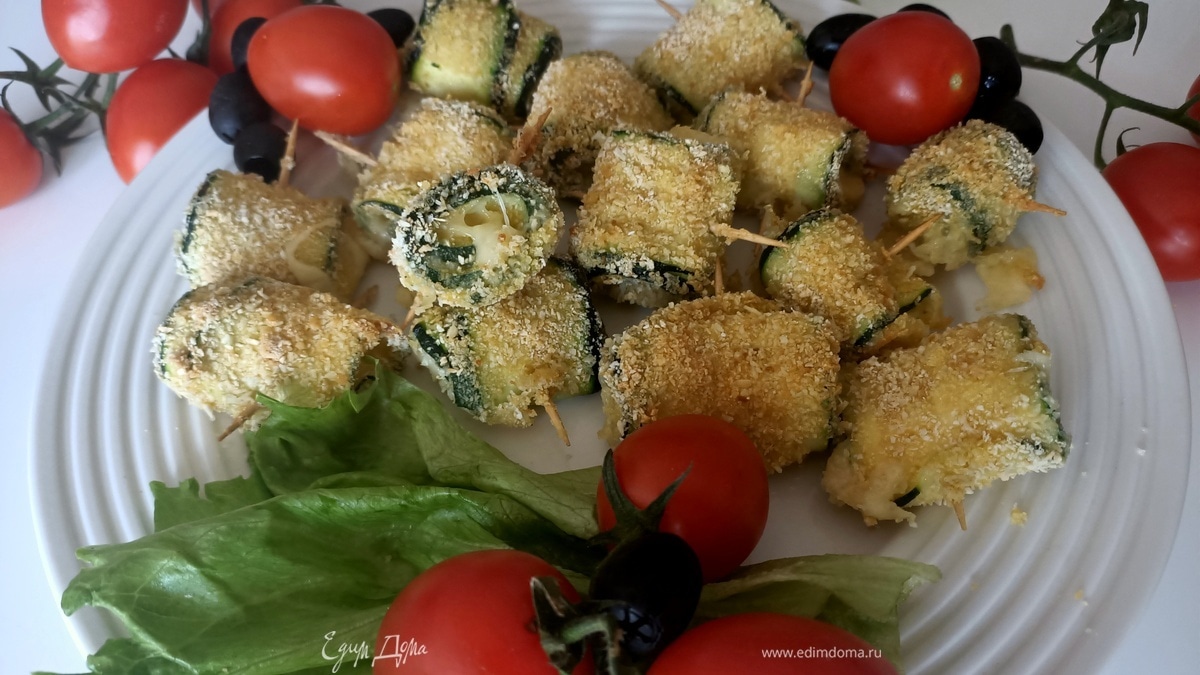 Цукини с сыром