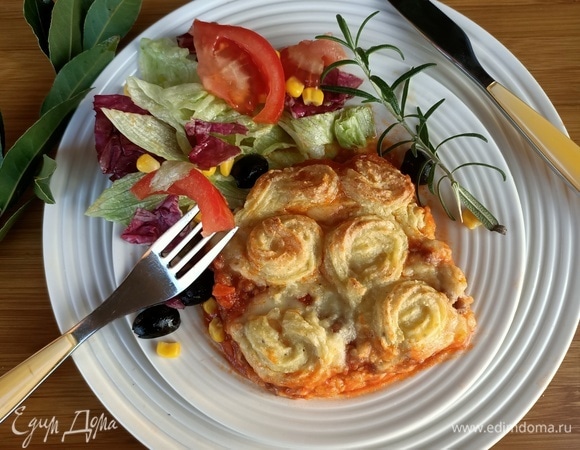 Картофельная лазанья 