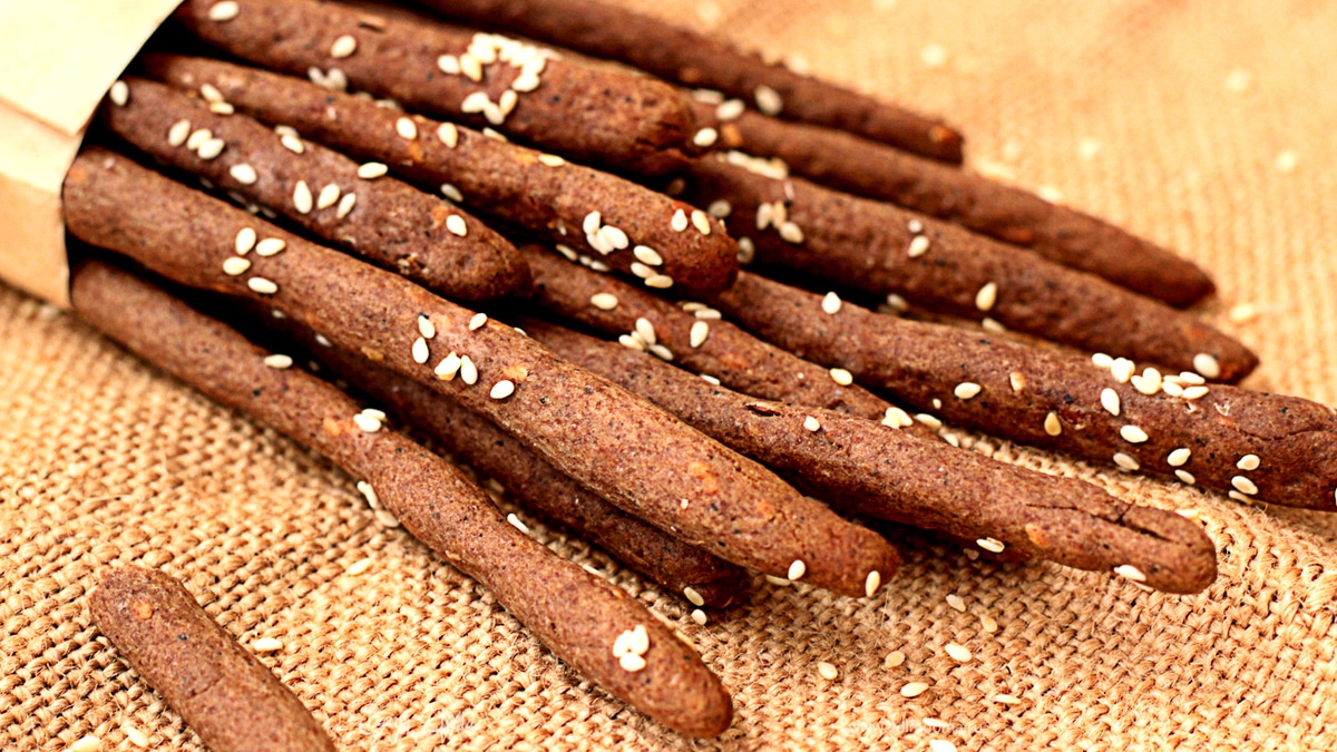 Палочки из льняной муки