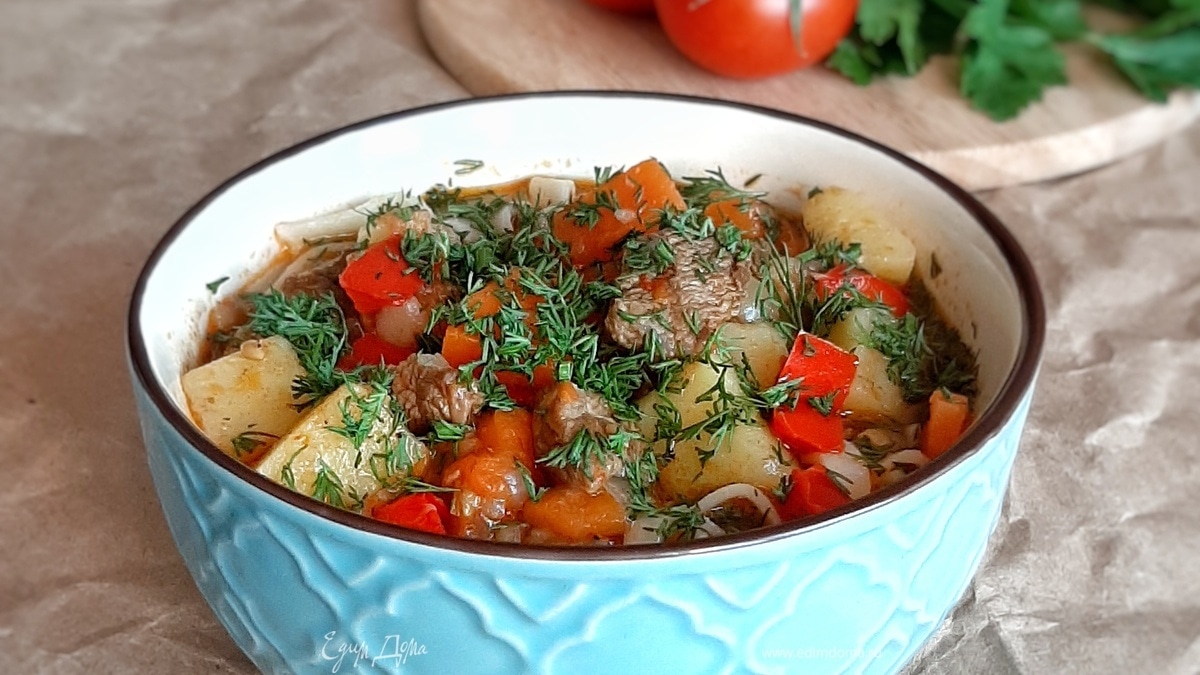 Лагман классический с говядиной