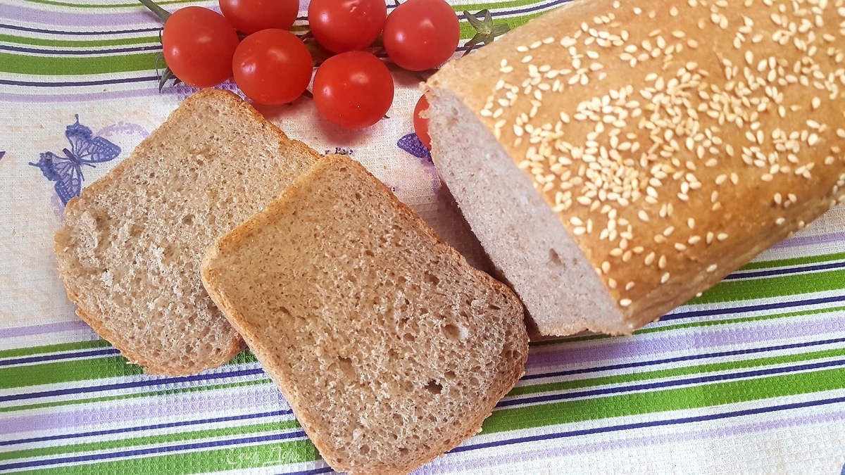 Пшенично-ржаной хлеб