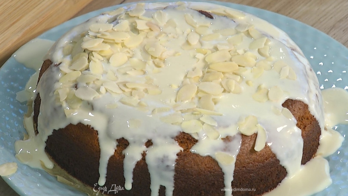 Банановый хлеб на овсяном молоке