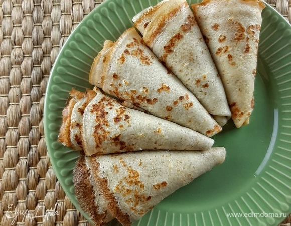 Творожные блины