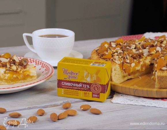 Польский пасхальный пирог «Мазурек»