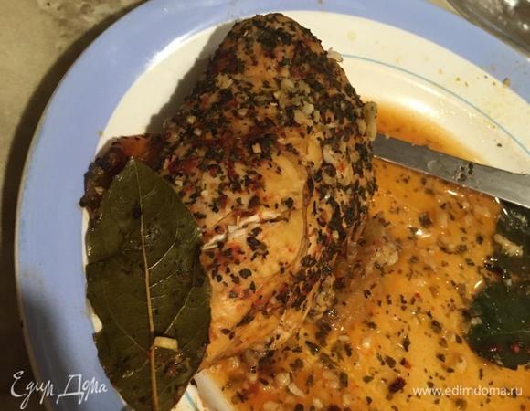 Сочная куриная грудка в фольге
