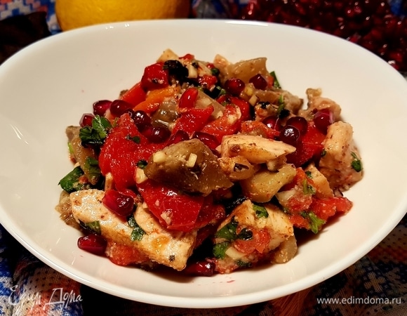 Салат «Ацецили» Салат «Ацецили»