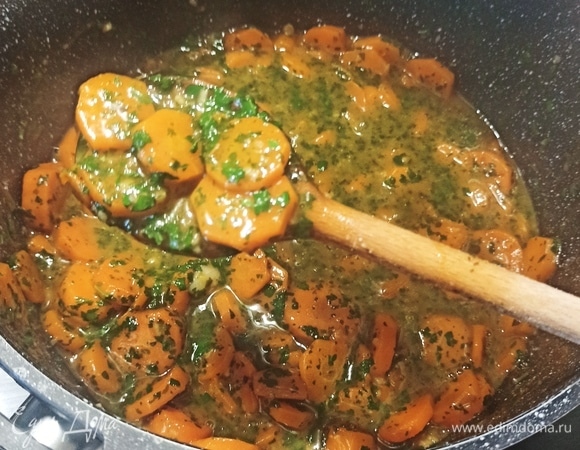 Морковь на гарнир (по-французски)