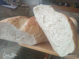 Белый хлеб на кефире