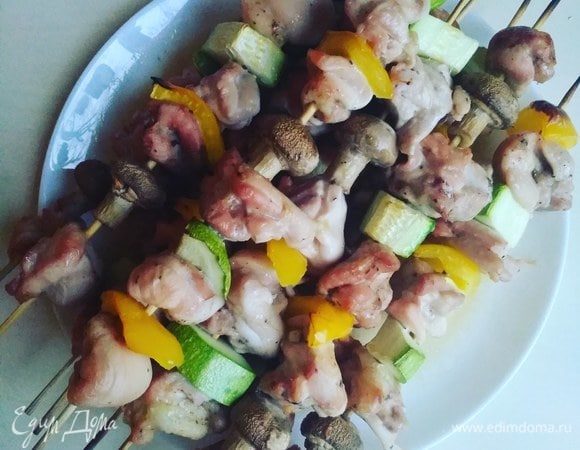 Шашлык в духовом шкафу