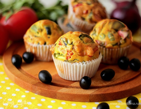 Овощные маффины «Импровизация» Овощные маффины «Импровизация»