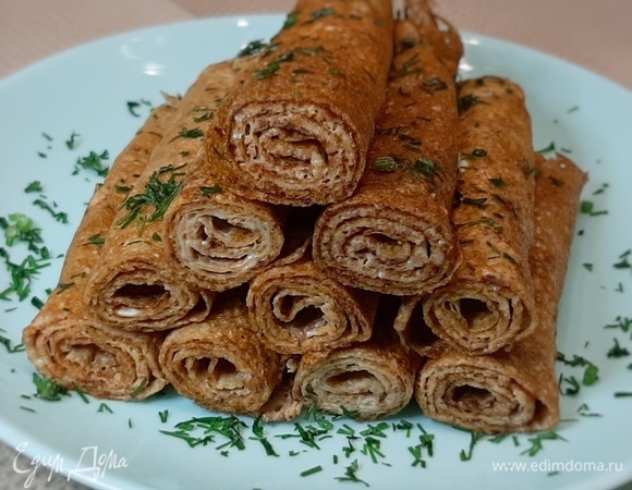 Печеночные блины