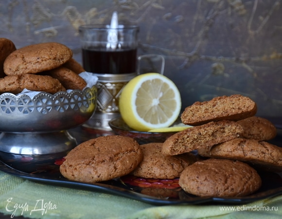 Овсяное печенье с гранолой Овсяное печенье с гранолой