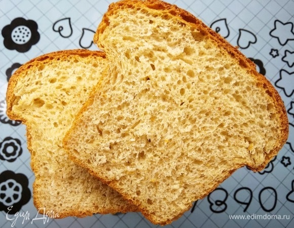 Хлеб на сыворотке с отрубями Хлеб на сыворотке с отрубями