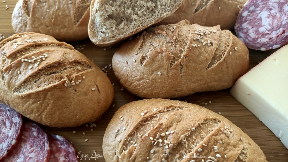 Булочки на пиве