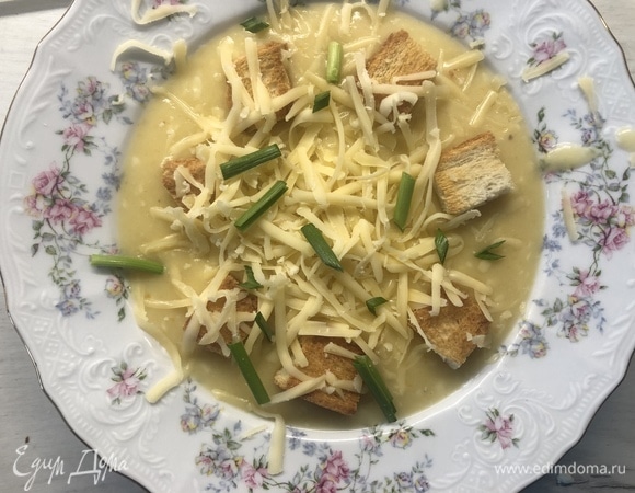 Сырный крем-суп by Alekseev