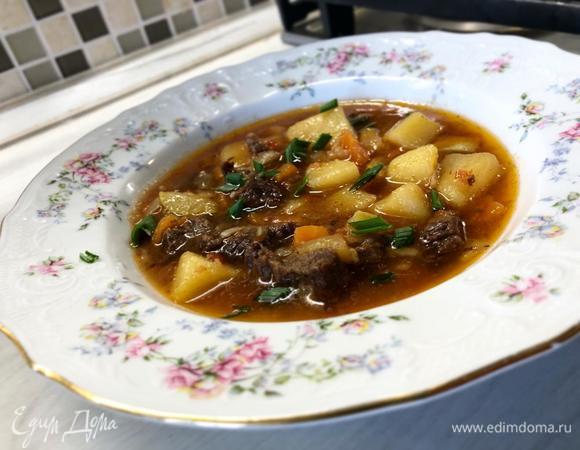 Суп-соус из говядины и овощей by Alekseev