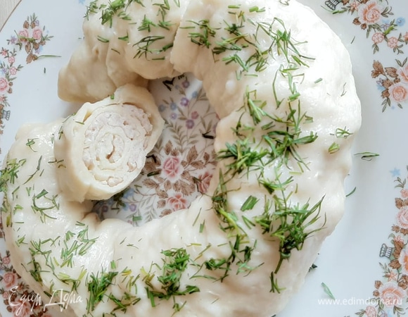 Ханума с мясом и рисом Ханума с мясом и рисом