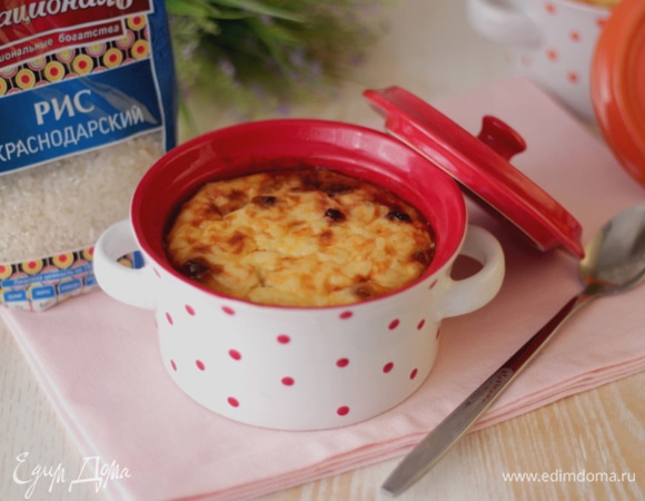 Творожно-рисовый пудинг Творожно-рисовый пудинг