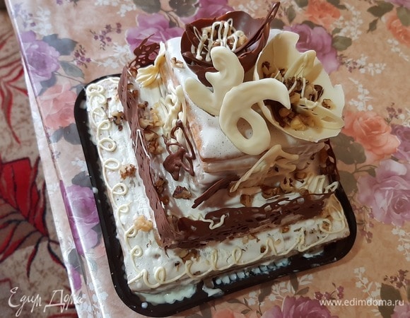 Торт «Медовик»