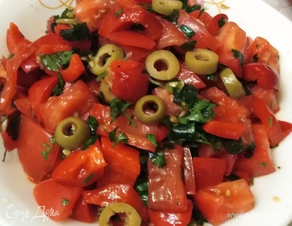 Салат болгарский Салат болгарский