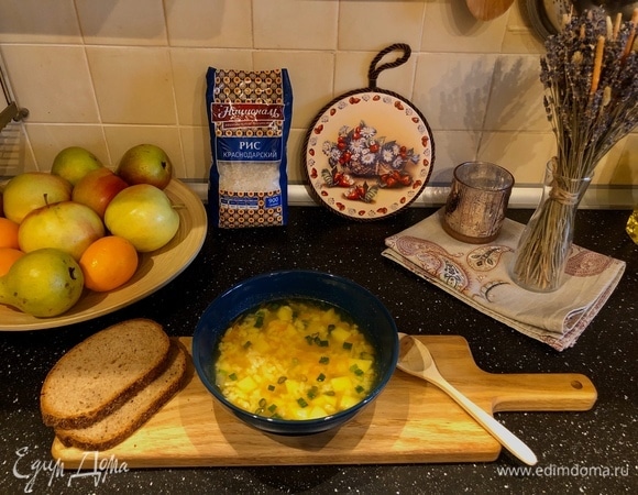 Рисовый суп Рисовый суп