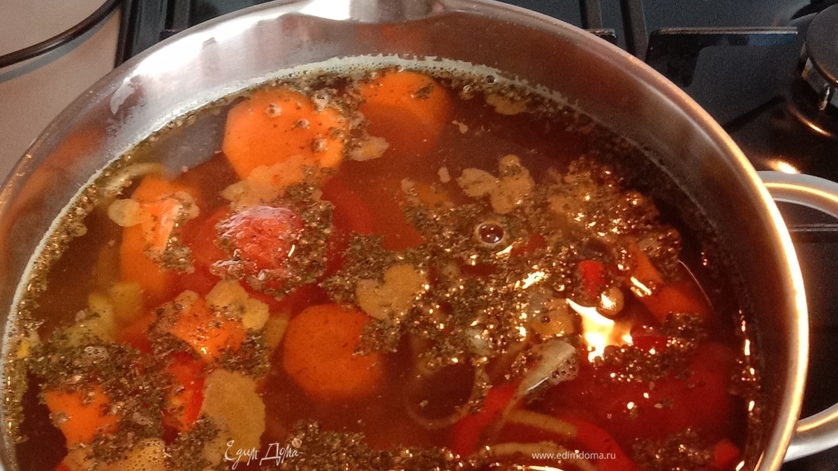 Шурпа (узбекский суп)