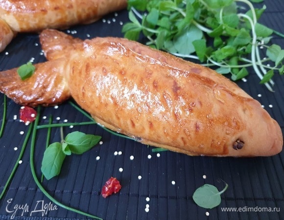 Пирожки с семгой и киноа Пирожки с семгой и киноа