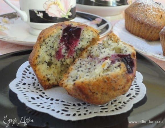 Маффины с маком Маффины с маком