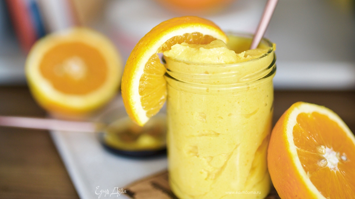 Апельсиновое пюре