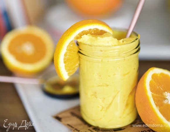 Апельсиновое пюре Апельсиновое пюре