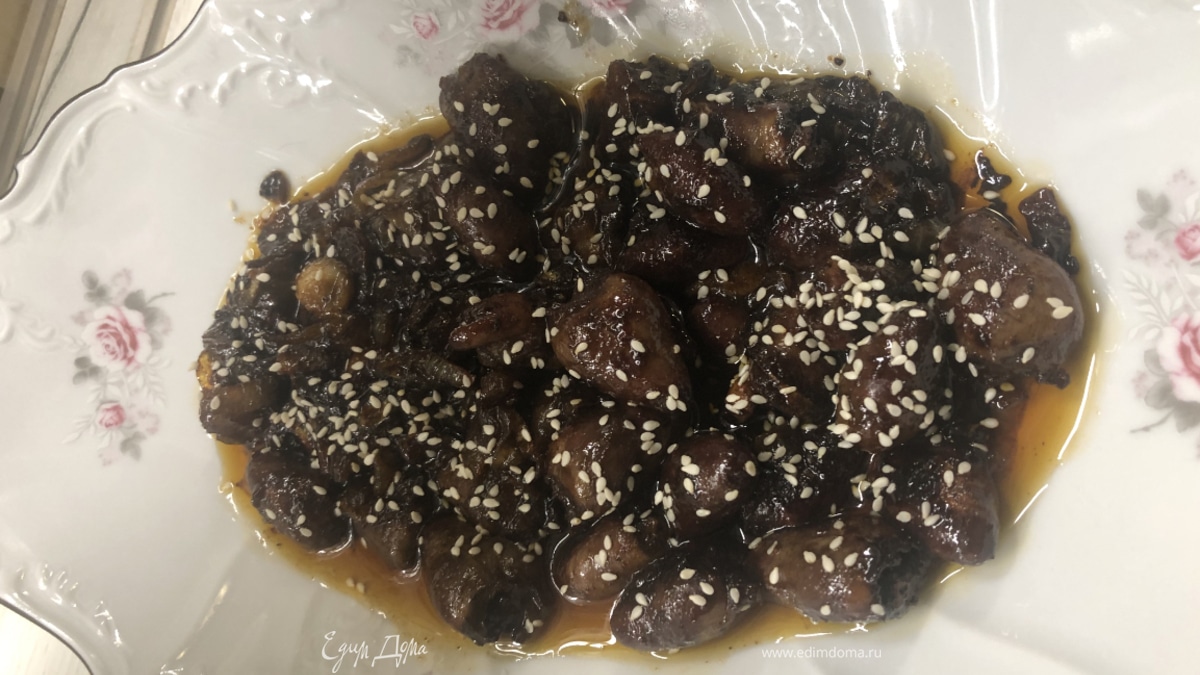 Острые куриные сердечки by Alekseev