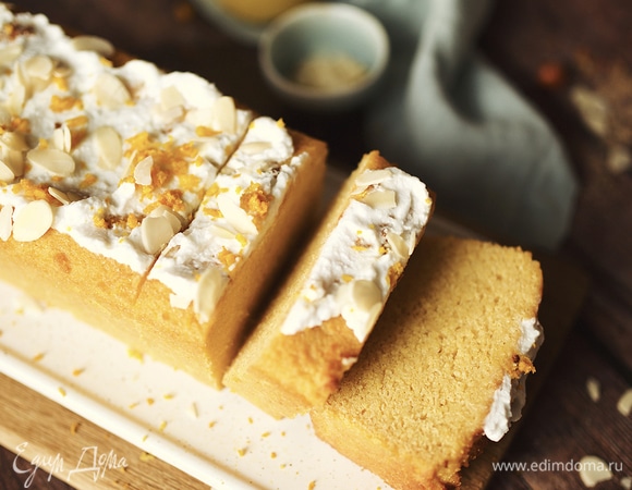 Апельсиновый кекс Апельсиновый кекс