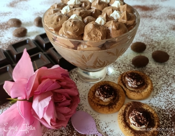 Шоколадный мусс без яиц