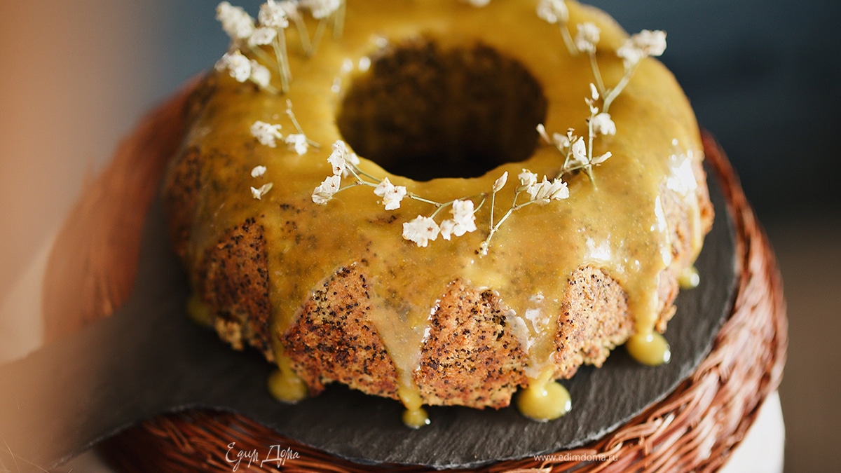 Маковый кекс