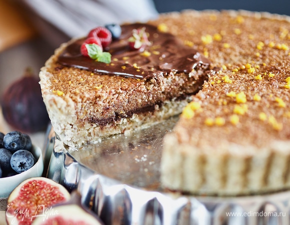 Тарт «Апельсин-шоколад»