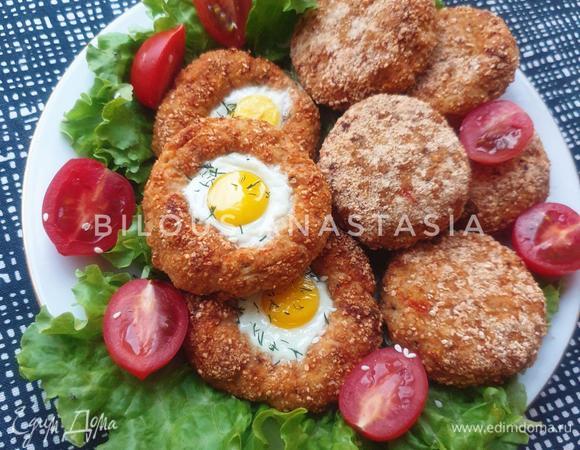 Котлеты из индейки в духовке Котлеты из индейки в духовке