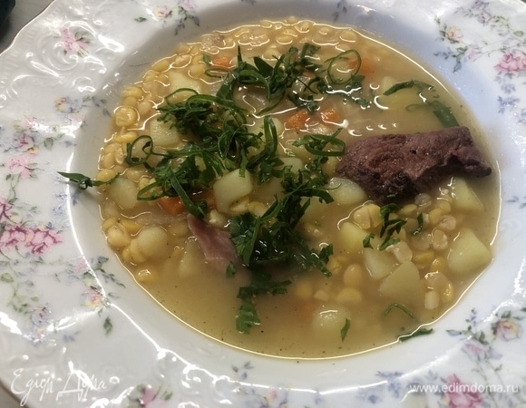 Гороховый суп by Alekseev