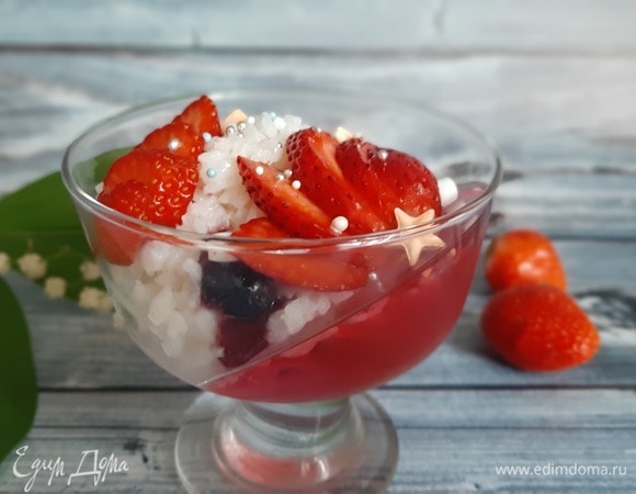 Каша в желе Каша в желе