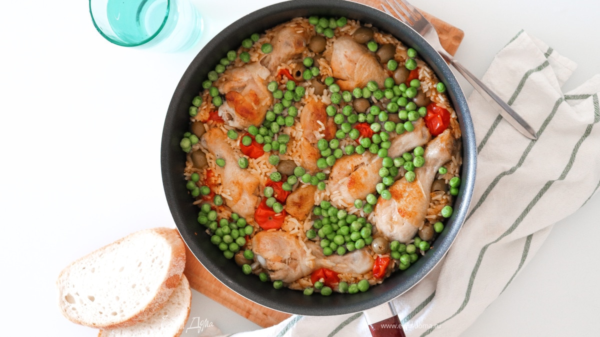 Куриные ножки по-испански