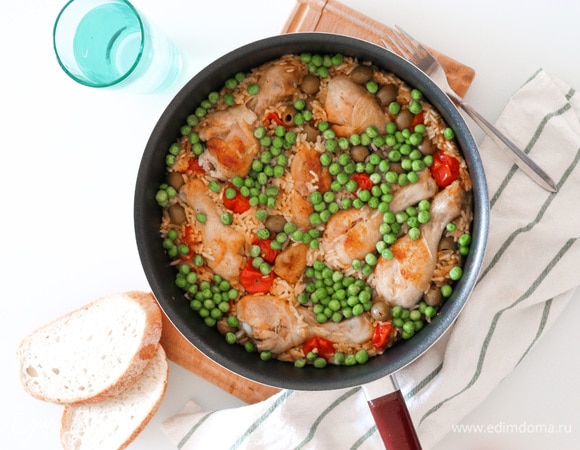 Куриные ножки по-испански