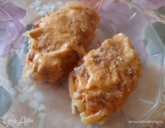 Простые котлеты из мяса и овощей Простые котлеты из мяса и овощей