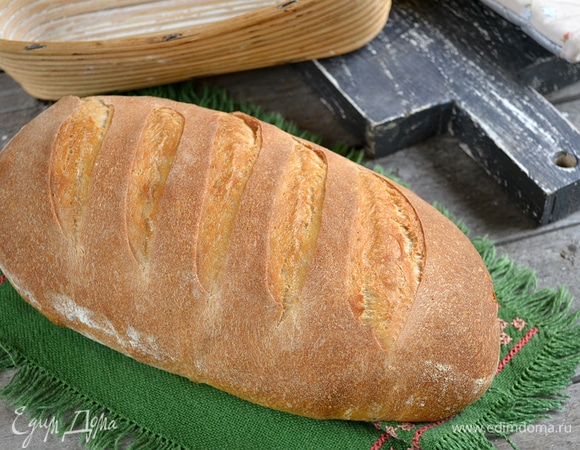 Батон «Дежурный» на закваске Батон «Дежурный» на закваске