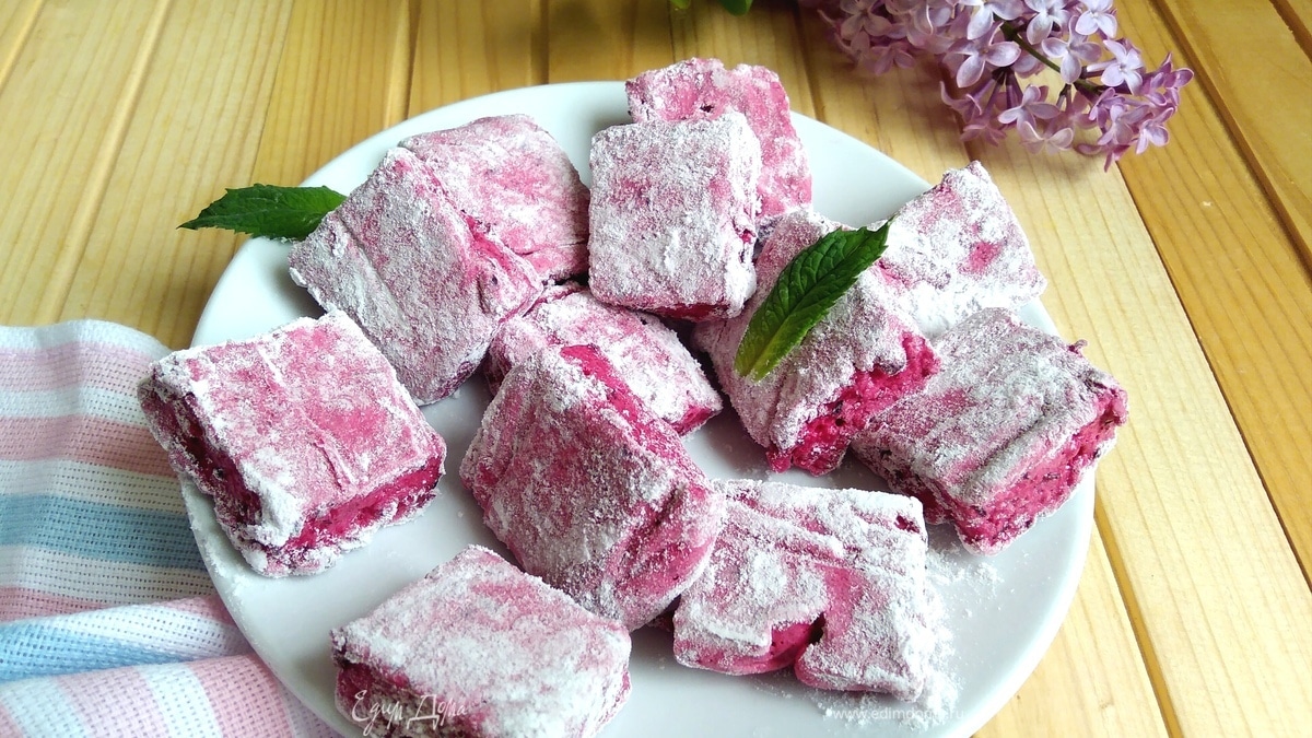 Ягодное маршмеллоу