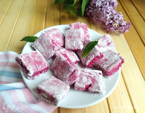 Ягодное маршмеллоу Ягодное маршмеллоу