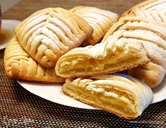 Итальянское песочное пирожное